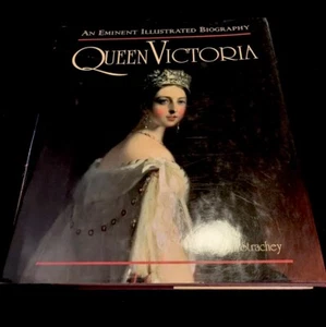 An Eminent Illustrated Biography,Queen Victoria:Lytton Strachey, 1998,HCDJ 1st E - Bild 1 von 7