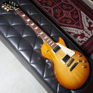 Gibson Les Paul Tribute 2021 Satin Honey Burst SD PG PU Mod From JAPAN - Picture 1 of 11