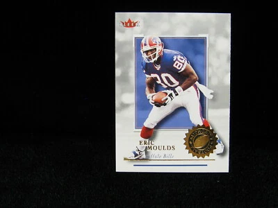 2001 Eric Moulds Buffalo Bills Authority Fleer  #10 - Image 1 of 2