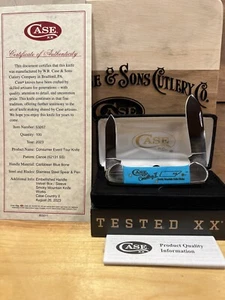 Case XX SMKW Country Tour Event Canoe RARE! Only 100 made - Picture 1 of 4