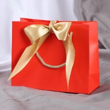 With Handles Colorful Favours 1PCS  Luxury Wedding Party 32x11x25cm Gift Bags