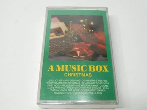 A Music Box Christmas Cassette Tape 1989 NEW SEALED - Bild 1 von 2