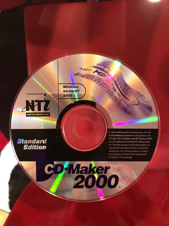 NEWTECH INFOSYSTEMS CD-MAKER 2000 STANDARD EDITION - Image 1 of 1