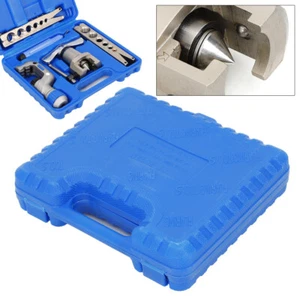 Alloy Steel Refrigeration Eccentric Cone Pipe Cutter Flaring Flare Tool Kit AU - Picture 1 of 10