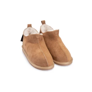 Handcrafted Luxury New Sheepskin Boot Slippers Men Women Ladies Genuine unique - Picture 1 of 12