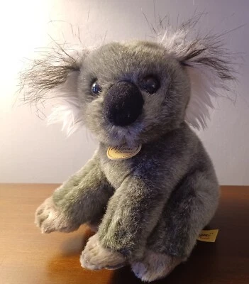 Aurora Miyoni Gray Koala Bear Plush Stuffed Animal Toy - Image 1 of 4