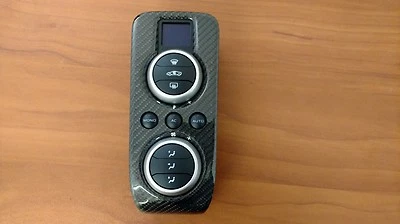 MCLAREN MP4-12C UNIDAD DE INTERRUPTOR DE CONTROL DE PUERTA DE FIBRA DE CARBONO OEM 11M2365CP .01 Foto 1 de 4