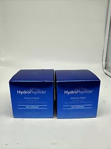 NEW Set Two THydropeptide MIRACLE MASK (PURIFYING MASK) 15ml 0.5 FL OZ EXP 11/23 - Picture 1 of 4