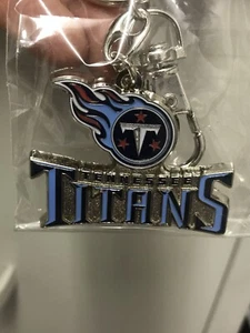 Titans NFL Metal Keychain Fob Official licensed - Bild 1 von 5
