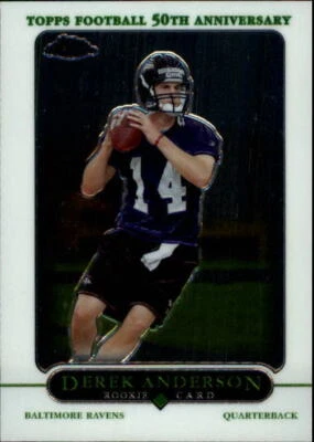 2005 Topps Chrome #234 Derek Anderson RC Rookie Card - Image 1 of 2