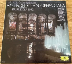 Highlights From Metropolitan Opera Gala Honoring Sir Rudolf Bing, 33 1/3 rpm LP - Picture 1 of 7