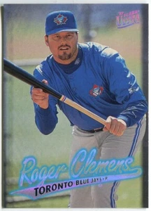 1997 Fleer Ultra #377 Roger Clemens Toronto Blue Jays - Picture 1 of 2