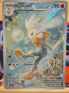 Kickerlo 147/142 Stellarkrone Deutsch NM Pokemon - Bild 1 von 1
