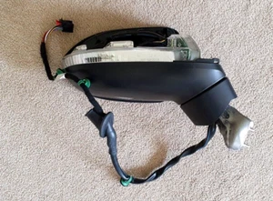 2023 Volkswagen Passat electric driver's door mirror assembly 3G2 857 502 FS 9B9 - Picture 1 of 12