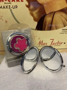 Enamel Diamanté Compact Quality Mirror - Picture 1 of 5