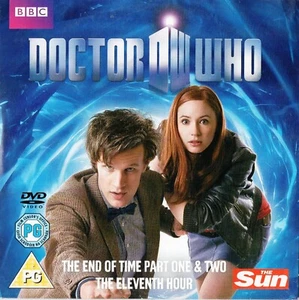 Doctor Who - The End Of Time Part One & Two + The Eleventh Hour : PROMO DVD - Picture 1 of 2