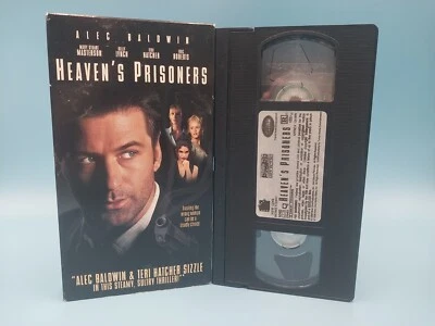 Heaven's Prisoners,  Alec Baldwin,  Teri Hatcher  VHS Movie - Image 1 of 4