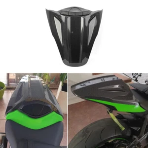 Carbon Fiber Motorcycle Rear Pillion Seat Cowl For Kawasaki ZX10R 2011 - 2015 - Picture 1 of 5