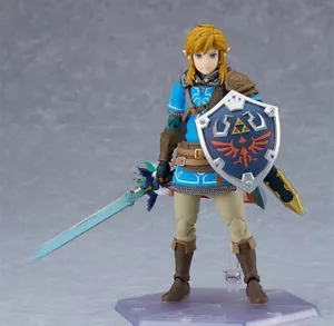 Figurine Figma Link Tears of the Kingdom Ver. 15 cm - Imagen 1 de 13