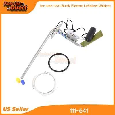 111-641 Gas Fuel Tank +Sending Unit For 1967-1970 Buick Electra Lesabre Wildcat Foto 1 de 4