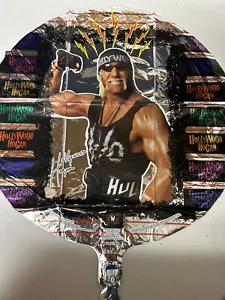 Vintage 90s Wcw Wrestling Hulk Hogan Birthday Balloon Unused - Picture 1 of 3