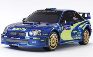 Tamiya Subaru Impreza WRX 2004 1/10 4WD Véhicule de Rallye RC TT-01E - 300047372 - Photo 1/3