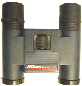 Nikon LeTour 8x20F 8x20 65° Compact Center Focus Folding Binoculars with case - Picture 1 of 4