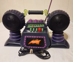 1995 Nickelodeon Blastbox Boombox Radio & Cassette Player N8000 W/Cord WORKS