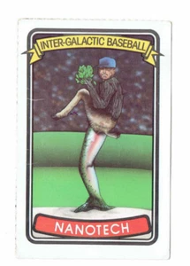 Intergaactic Baseball Nanotech #Trading Card - Bild 1 von 2