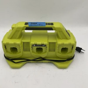 Cargador Secuencial Litio 18v 6 Puertos ENCHUFE DIFERENTE PARA REPUESTOS - Imagen 1 de 6