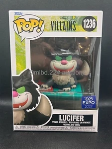 Funko POP! Villanos Disney: Lucifer - D23 Expo Exclusivo 1236 - Imagen 1 de 5