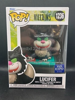 Funko POP!  Villanos Disney: Lucifer - D23 Expo Exclusivo 1236 Foto 1 de 4