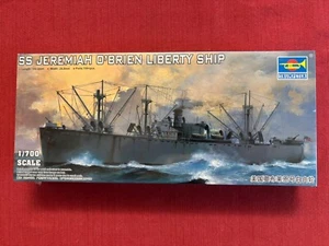 NEW Sealed 1:700 S.S. Jeremiah O'Brien Liberty Ship Trumpeter  05755 - Picture 1 of 8