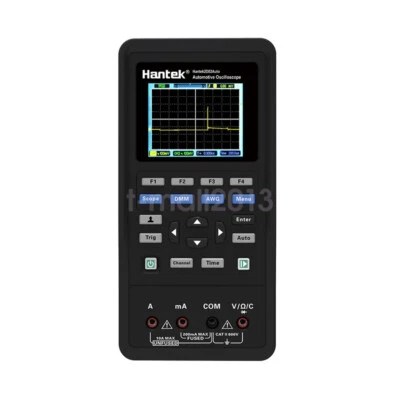 New Hantek2D82AUTO III 2D82 Car Oscilloscope Automotive Diagnostics 80Mhz 250MSa - Image 1 of 4
