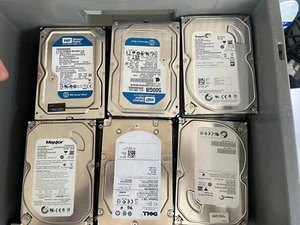 LOTTO 10 X Hard Disk Seagate Toshiba 500GB SATA 3.5" MARCA MISTA RICONDIZIONATI - Zdjęcie 1 z 1