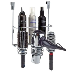 Home Intuition Haarstyling Station Organizer, über der Schranktür (silber) - Bild 1 von 9