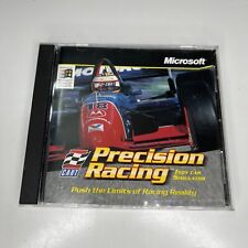 Microsoft Precision Racing Indy Car Simulator (1997) PC Tested! Windows 95