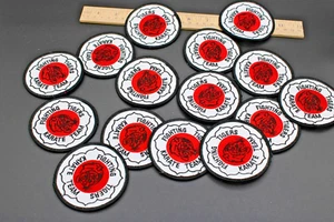 15 Fighting Tigers Karate Team Patches - Picture 1 of 4