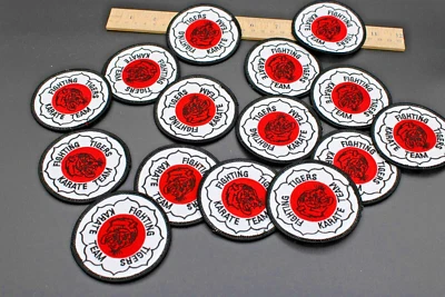 15 Fighting Tigers Karate Team Patches - Image 1 of 4