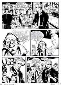 G. SIMEONI - Nathan Never Almanacco Fantascienza 2004 "Sangue innocente" p.65 - Picture 1 of 1