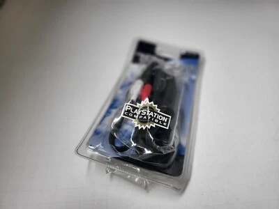 NEW S Video Cable W/Damaged retail packaging for Playstation 1 2 3 PS2 PS3 #i14 - Image 1 of 4