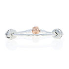 NEUF ensemble bracelet emblématique authentique Pandora rose 7,1" - argent sterling B800539-18
