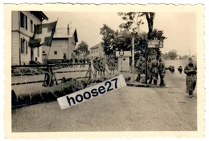 Foto WH 2.PD SR2 Grenzposten Jura Schweiz Juni 1940 Frankreich 2.WK orig. 6256 - Bild 1 von 2