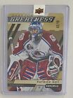 2022-23 Ud Synergy Patrick Roy #2/10 Gold Cast Of Greatness Colorado Avalanche