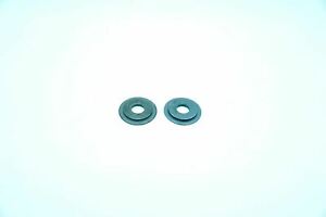 GENUINE OEM TORO PART # 614426 STEPPED WASHERS (QTY 2); RECYCLER STEPPED WASHERS