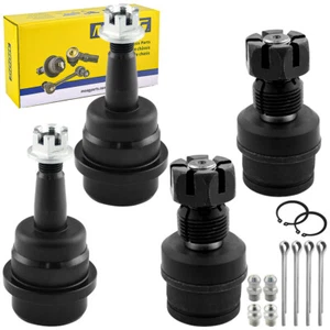 MOOG Front Upper and Lower Ball Joints for Jeep Grand Cherokee Wrangler Cherokee - Picture 1 of 8