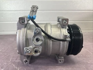 AC Compressor with Clutch for Chevy Silverado 1500 3500 GMC Sierra 1500 Cadillac - Foto 1 di 11