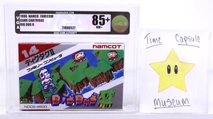 Dig Dug II Namco Famicom Japanese NES Nintendo Brand New Factory Sealed VGA 85+ - Picture 1 of 2