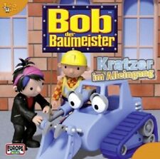 BOB DER BAUMEISTER - 39/KRATZER IM ALLEINGANG  CD  KINDER-HÖRSPIEL  NEU