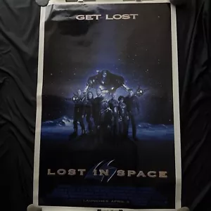Lost In Space 1998 casa film originale foglio intero poster teatro fantascienza decorazione - Foto 1 di 6